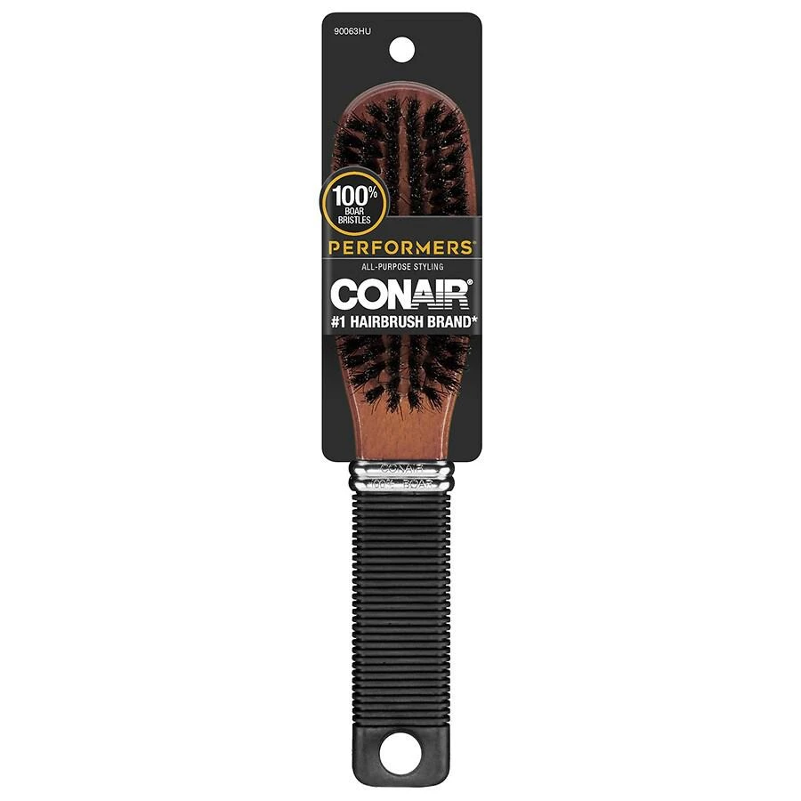 商品Conair|Performers Boar Bristle All-Purpose Hairbrush,价格¥112,第1张图片