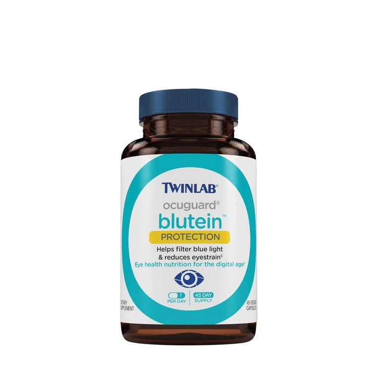 商品TWINLAB®|过滤蓝光眼部呵护胶囊 45粒,价格¥282,第1张图片