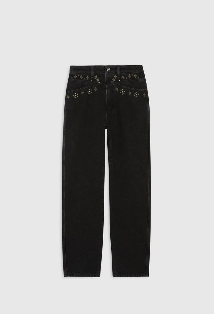 Claudie Pierlot - Jean Poupino - Noir 商品