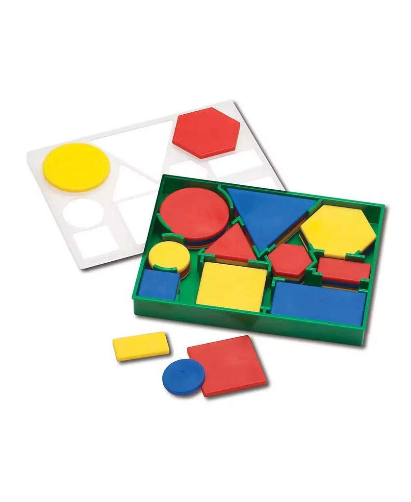 商品edxeducation|Deluxe Attribute Blocks, Set of 60,价格¥219,第1张图片