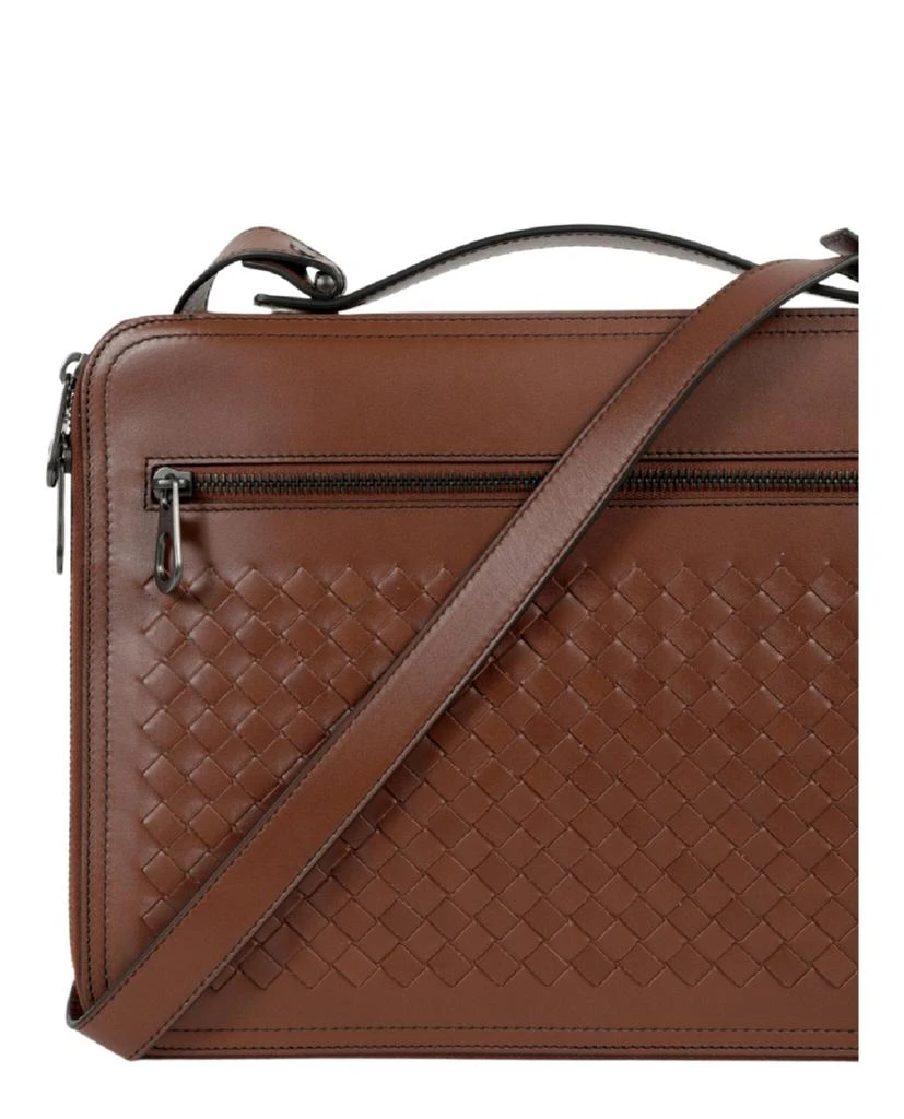 商品Bottega Veneta|Intrecciato Weave Leather Breifcase,价格¥5601,第3张图片详细描述