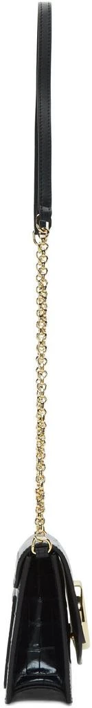 商品Chloé|Navy Croc 'Chloé C' Chain Clutch Bag,价格¥6694,第4张图片详细描述