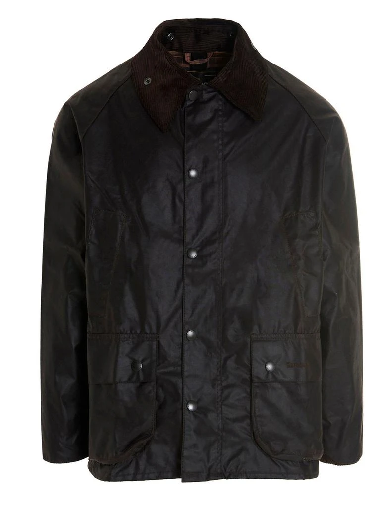 商品Barbour|Barbour Bedale Waxed Jacket,价格¥2853,第1张图片