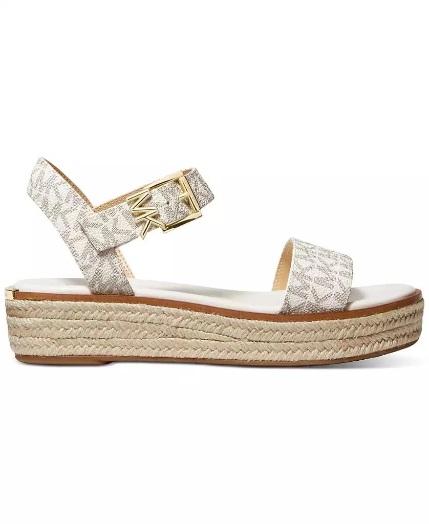 商品Michael Kors|Women's Richie Espadrille Platform Wedge Sandals,价格¥313,第2张图片详细描述
