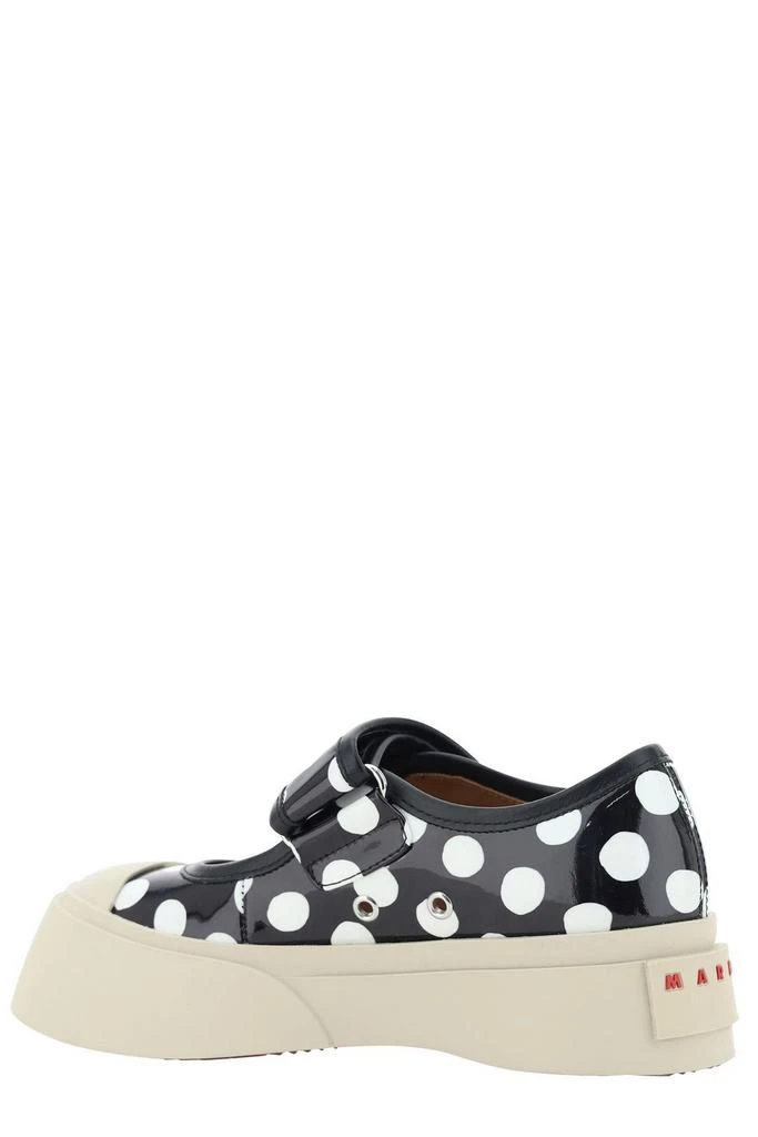 商品Marni|Marni Polka-Dot Printed Pablo Mary Jane Sneakers,价格¥3059,第3张图片详细描述