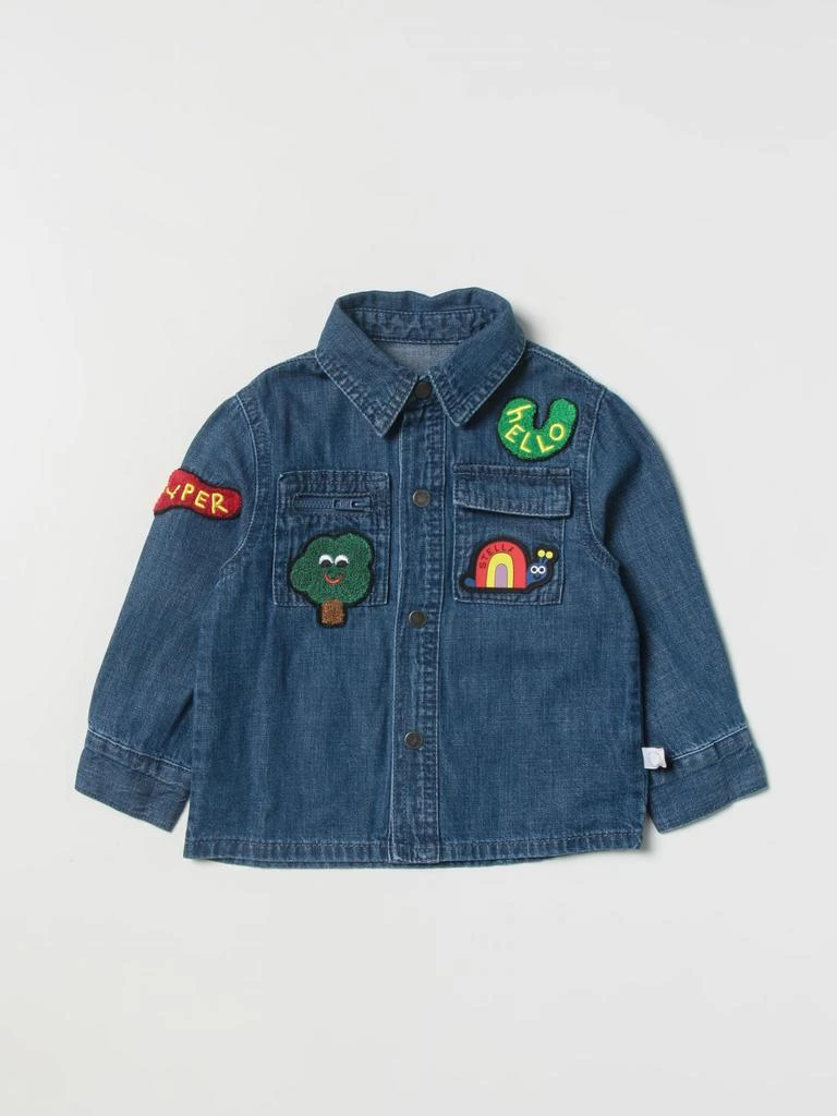 商品Stella McCartney|Stella Mccartney shirt for baby,价格¥467,第1张图片