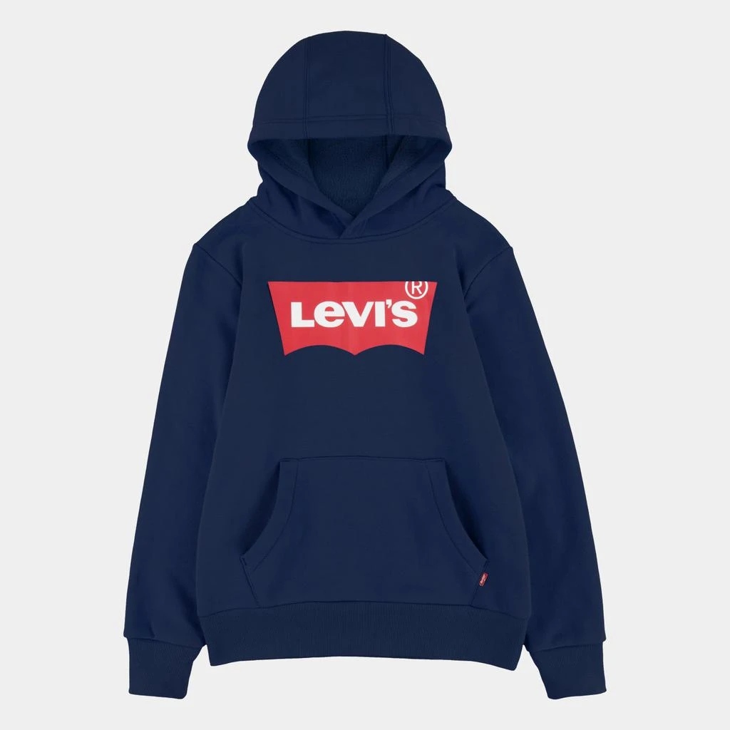 商品Levi's|Boys Batwing Screenprint Hooded Pullover,价格¥115,第1张图片