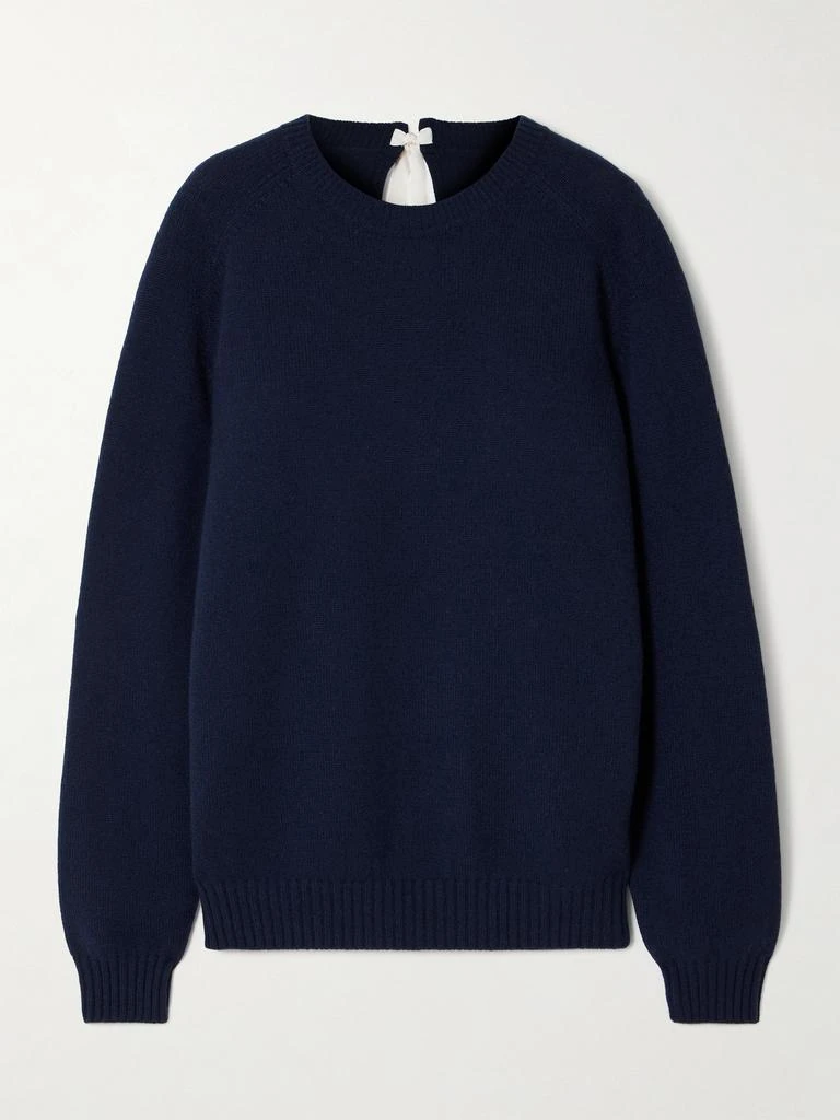 商品Carven|系带细节羊绒毛衣,价格¥3580,第1张图片