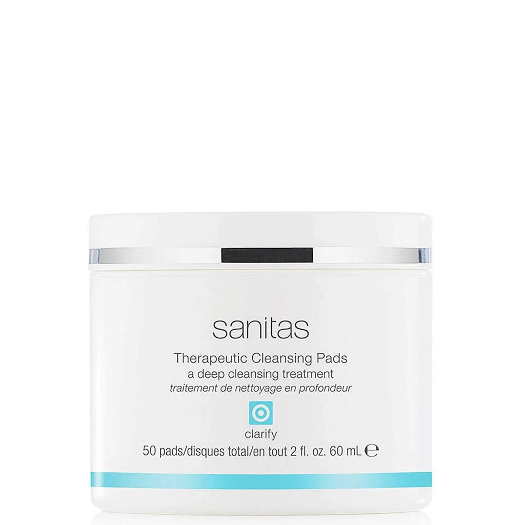 商品Sanitas Skincare|Sanitas Skincare Therapeutic Cleansing Pads,价格¥192,第1张图片