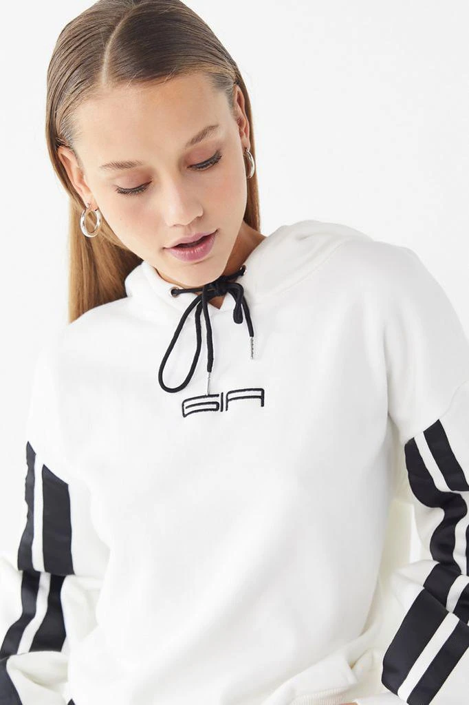 商品I.AM.GIA|I.AM.GIA Striker Striped Hoodie Sweatshirt,价格¥444,第1张图片