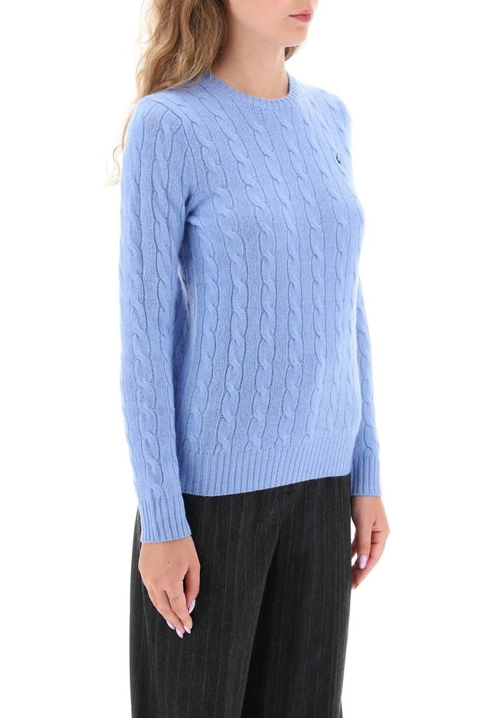 商品Ralph Lauren|Polo Ralph Lauren Polo Pony Crewneck Long-Sleeved Jumper,价格¥1286,第2张图片详细描述