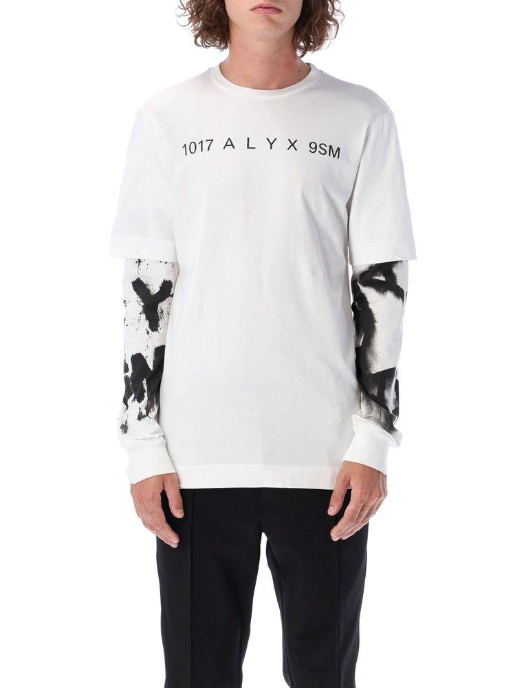 1017 ALYX 9SM Logo Printed Long-Sleeved T-Shirt商品第1张图片规格展示