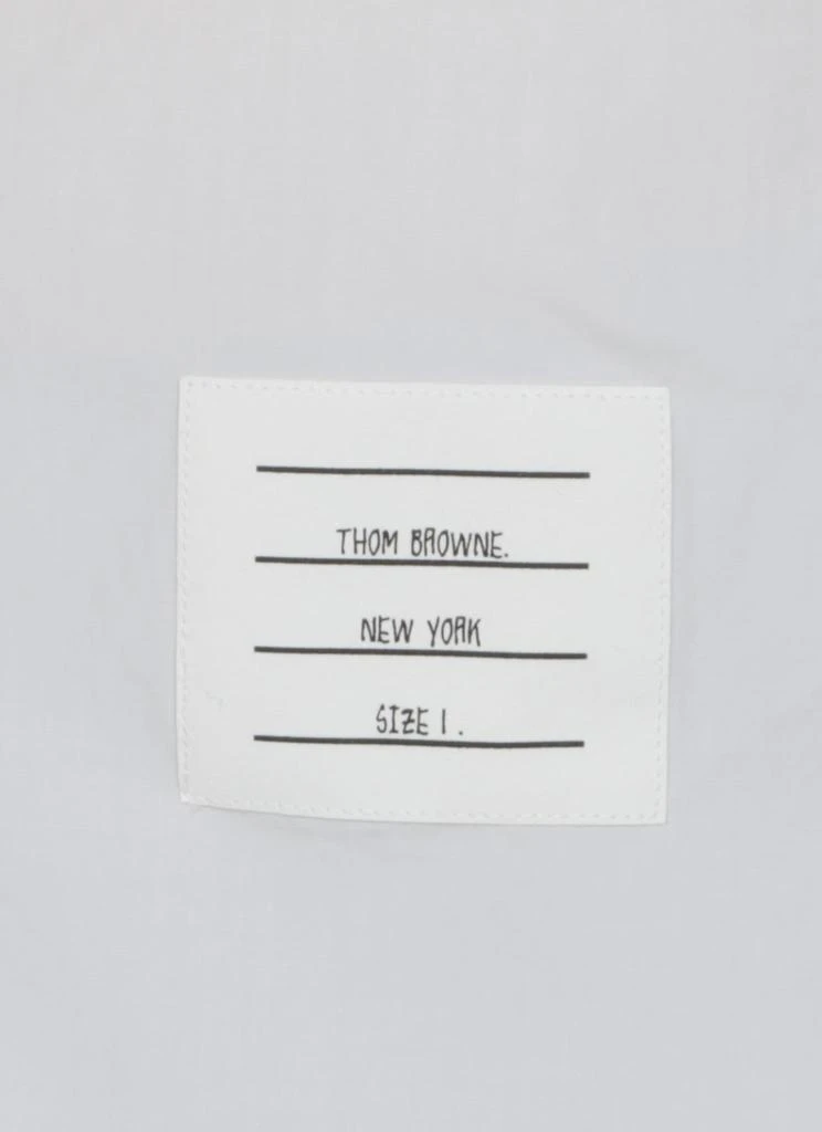 商品Thom Browne|Thom Browne Shirts White,价格¥2468,第5张图片详细描述