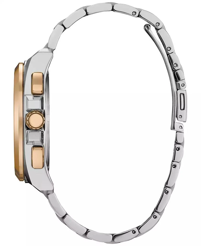 商品Citizen|Eco-Drive Men's Chronograph Classic Two-Tone Stainless Steel Bracelet Watch 41mm,价格¥2448,第2张图片详细描述