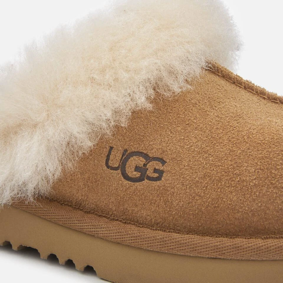 商品UGG|UGG KIDS' COSY II SLIPPERS - CHESTNUT,价格¥388,第4张图片详细描述