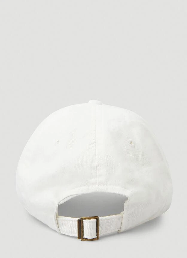 商品Pressure|Embroidered Logo Cap in White,价格¥292,第4张图片详细描述