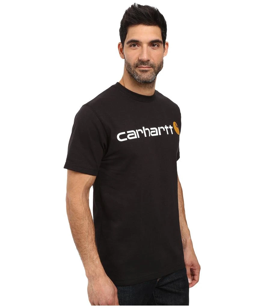 商品Carhartt|Signature Logo S/S T-Shirt,价格¥148,第4张图片详细描述
