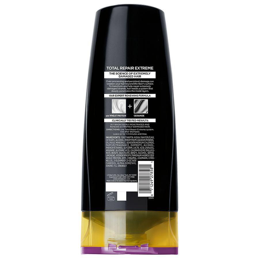 商品L'Oreal Paris|Total Repair Extreme Renewing Conditioner,价格¥36,第4张图片详细描述