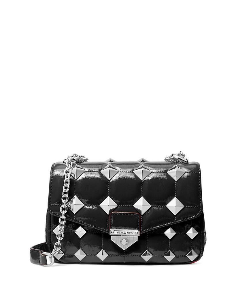 商品Michael Kors|Soho Small Studded Leather Shoulder Bag,价格¥2023,第1张图片