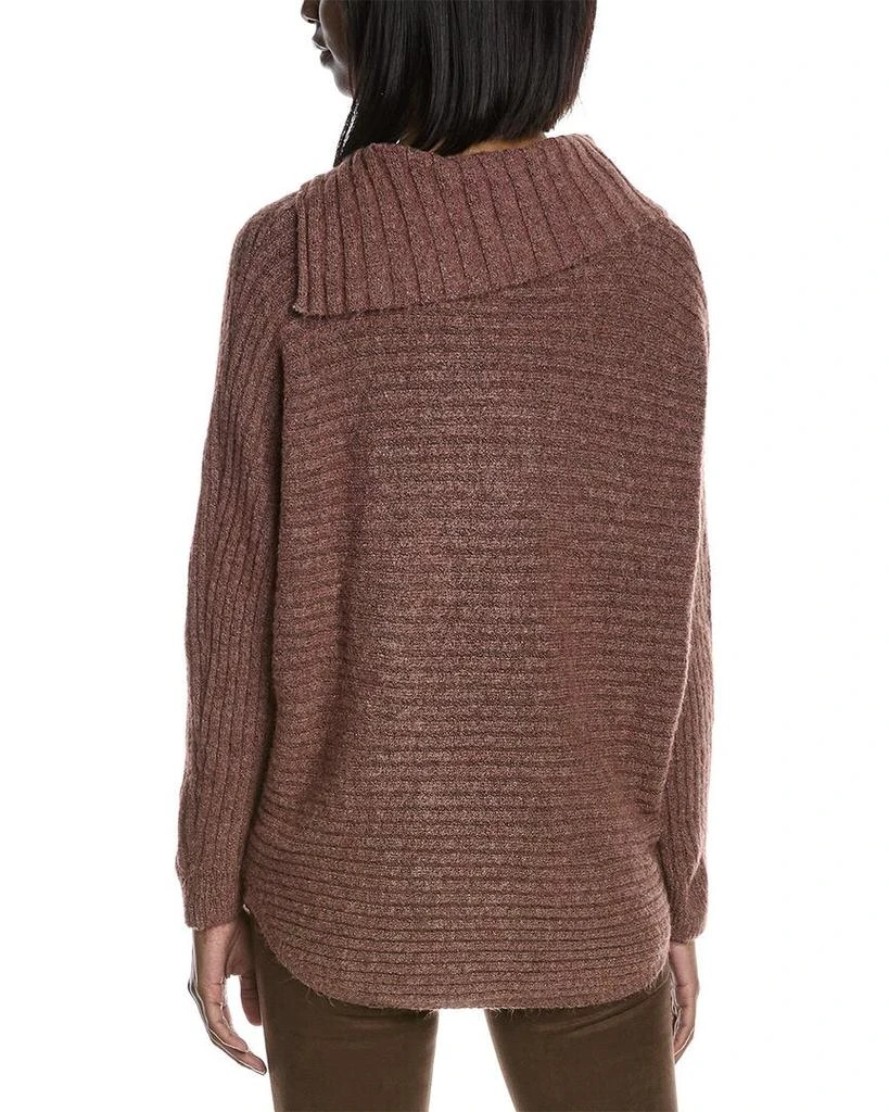 商品Max Studio|Max Studio Ribbed Tunic Sweater,价格¥286,第2张图片详细描述