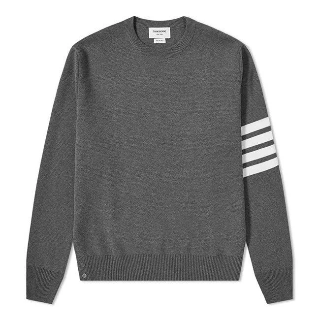 商品Thom Browne|Thom Browne 4-Bar Milano Knitted Jumper,价格¥4939,第1张图片