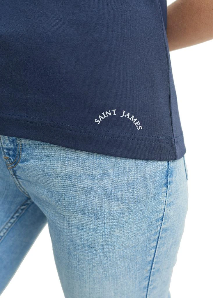 商品Saint James|Ajaccio II T-shirt - Women's,价格¥618,第2张图片详细描述