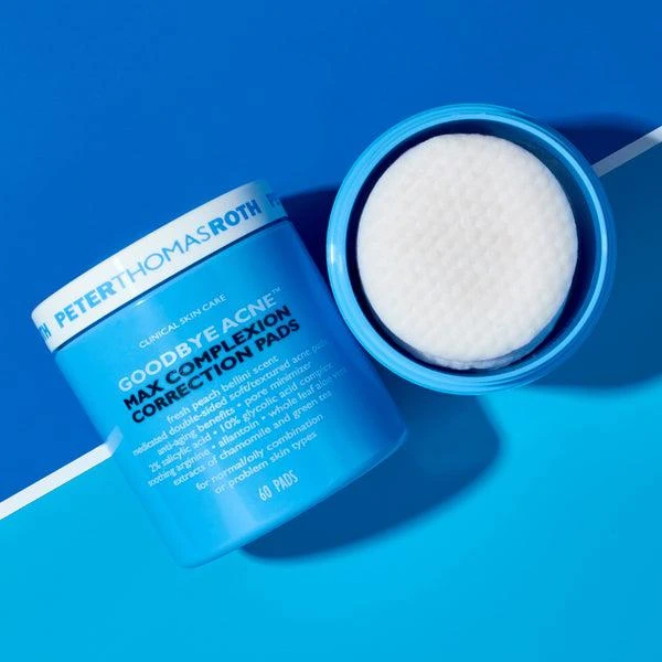 商品Peter Thomas Roth|Peter Thomas Roth Max Complexion Correction Pads,价格¥389,第2张图片详细描述