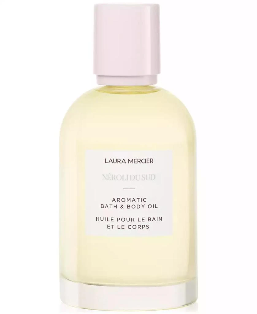 商品Laura Mercier|Aromatic Bath & Body Oil,价格¥592,第1张图片