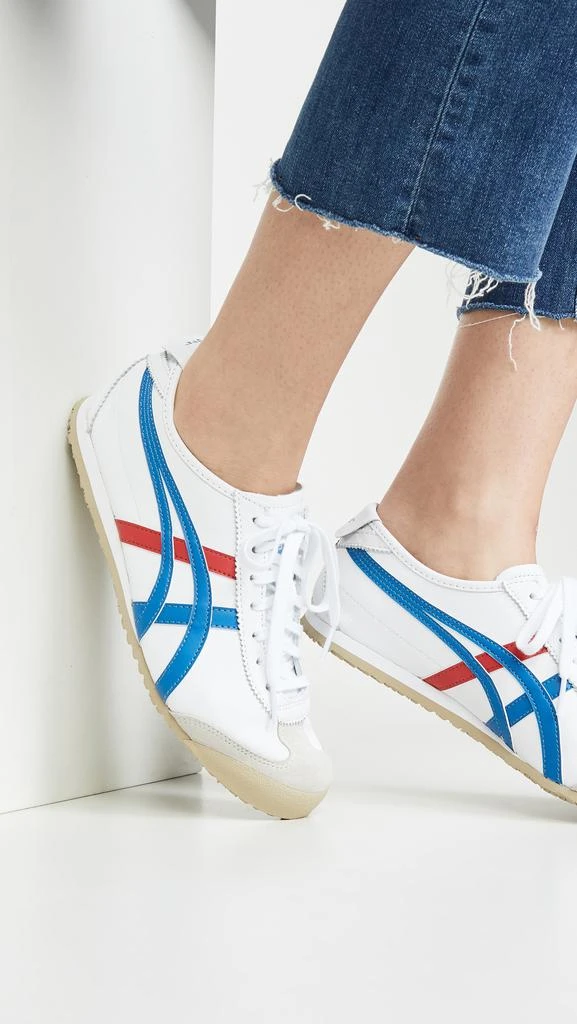 商品Onitsuka Tiger|Onitsuka Tiger 鬼塚虎 Mexico 66 运动鞋,价格¥496,第3张图片详细描述