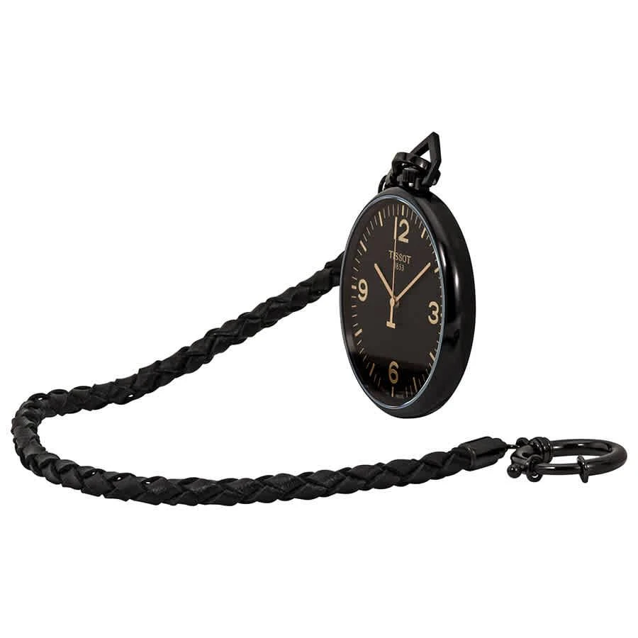 商品Tissot|Lepine Black Dial Pocket Watch T863.409.99.057.00,价格¥1238,第2张图片详细描述