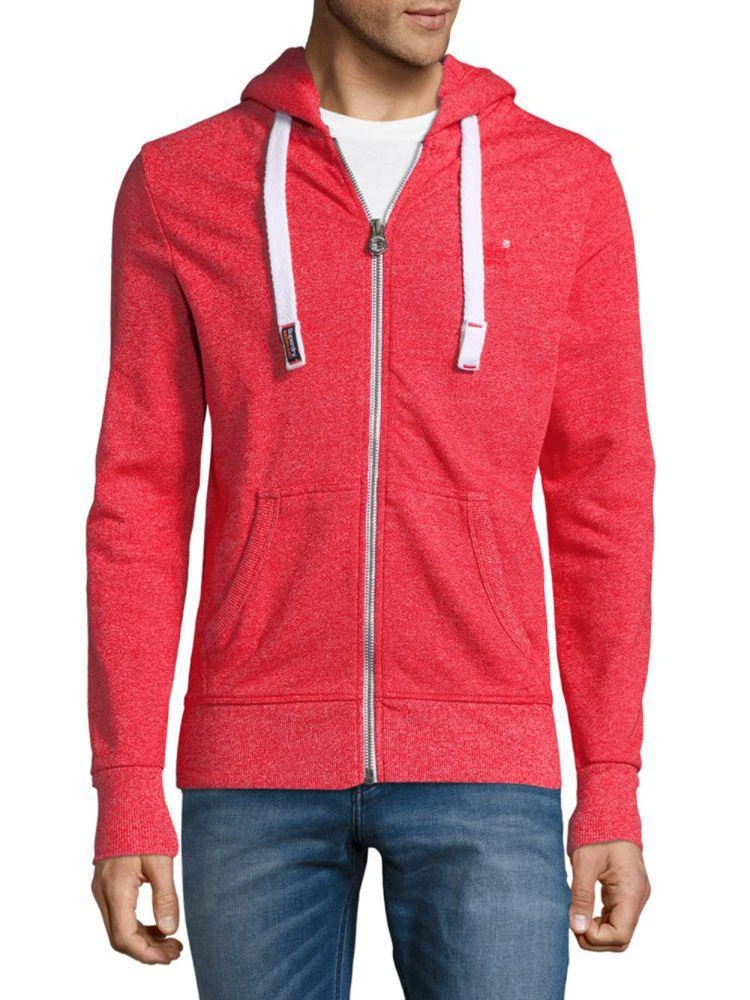 商品Superdry|Full-Zip Hooded Jacket,价格¥197,第5张图片详细描述