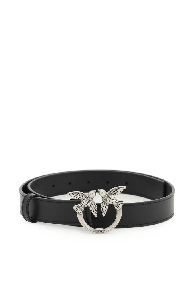 商品PINKO|Pinko love birds leather belt,价格¥583,第1张图片