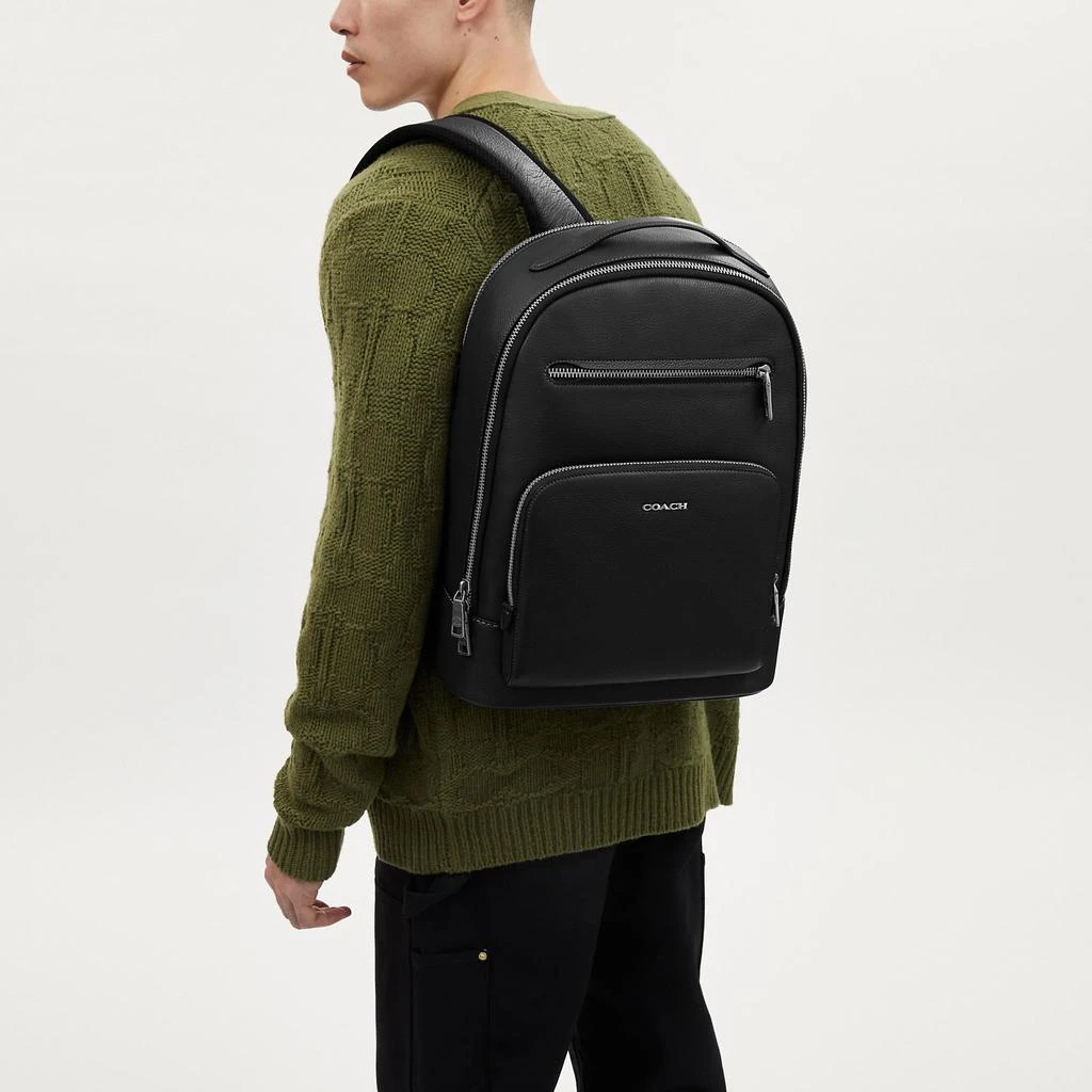 商品Coach|Coach Outlet Ethan Backpack,价格¥2115,第4张图片详细描述