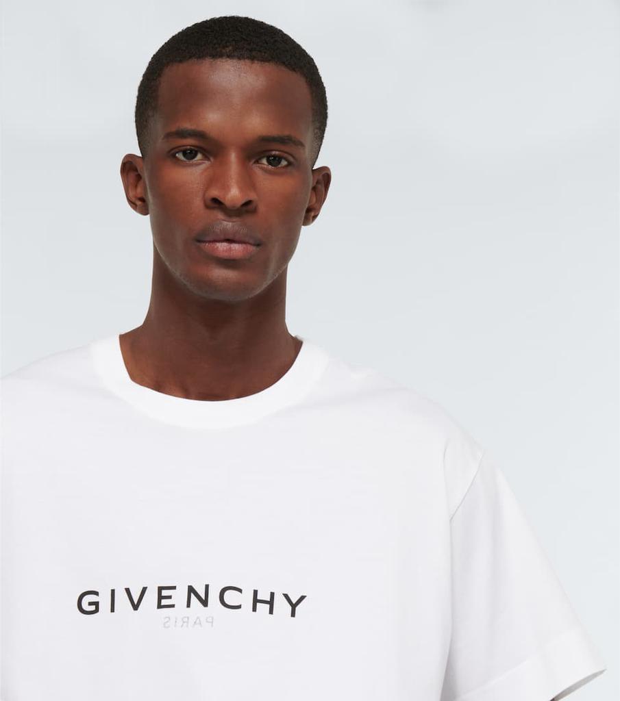 商品Givenchy|Logo棉质短袖T恤,价格¥3395,第7张图片详细描述