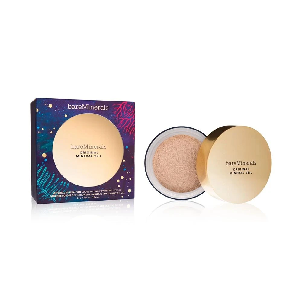 商品BareMinerals|Original Mineral Veil Loose Setting Powder Deluxe Size, 0.84 oz.,价格¥337,第1张图片