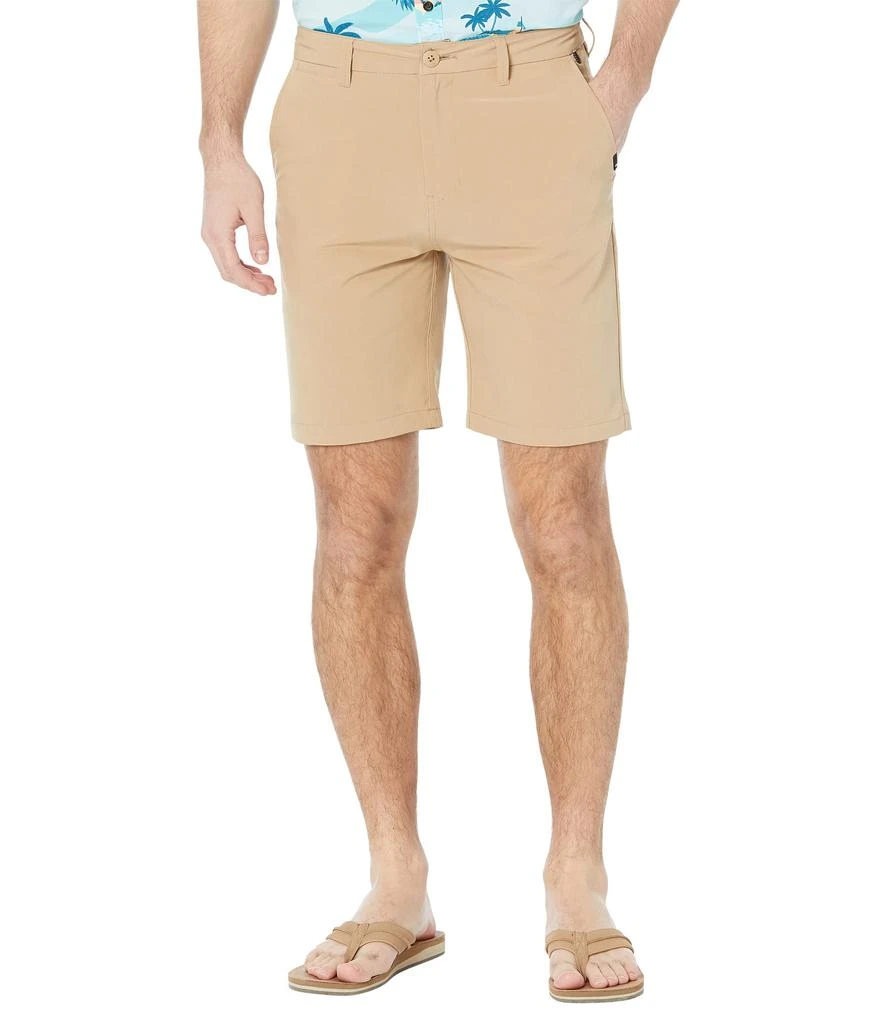 商品Quiksilver|Oceanmade Union 20" Amphibian Shorts,价格¥253,第1张图片