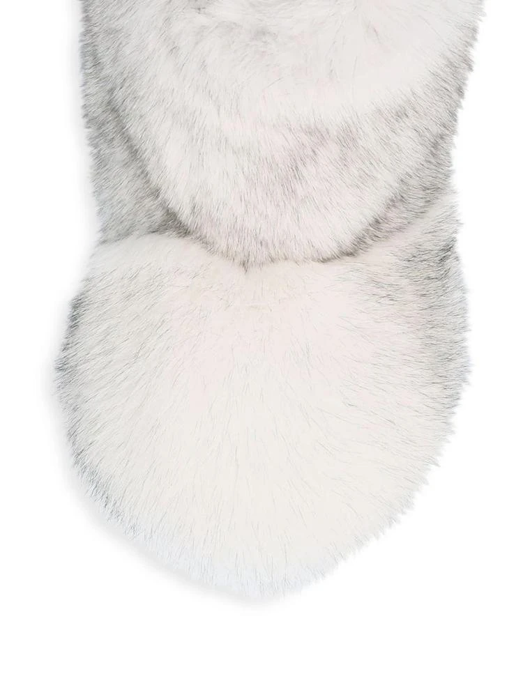 商品Jimmy Choo|Dalton Fox Fur Booties,价格¥13451,第3张图片详细描述