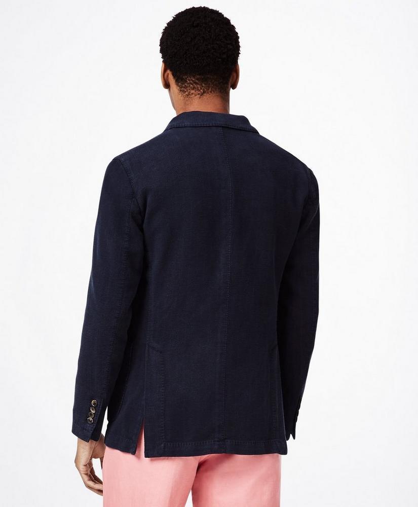 商品Brooks Brothers|Milano Fit Garment-Dyed Sport Coat,价格¥1491,第5张图片详细描述