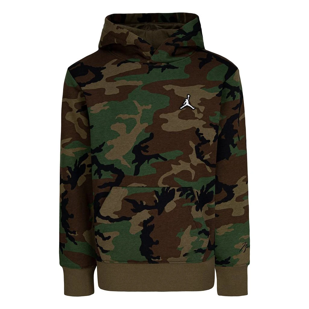 商品Jordan|Essentials Camo Pullover (Little Kids),价格¥332,第1张图片