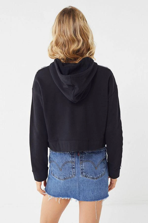 商品Adidas|adidas Originals Adicolor 3-Stripes Cropped 卫衣,价格¥300,第3张图片详细描述