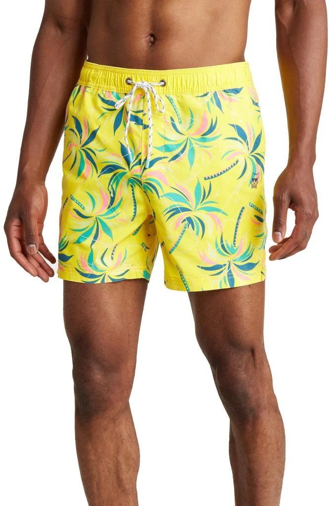 商品Party Pants|Moby Tropical Swim Trunks,价格¥130,第1张图片