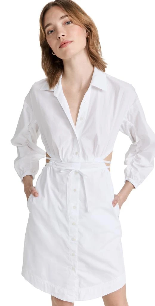 商品Derek Lam|Derek Lam 10 Crosby Jayce 镂空衬衫连衣裙,价格¥597,第1张图片