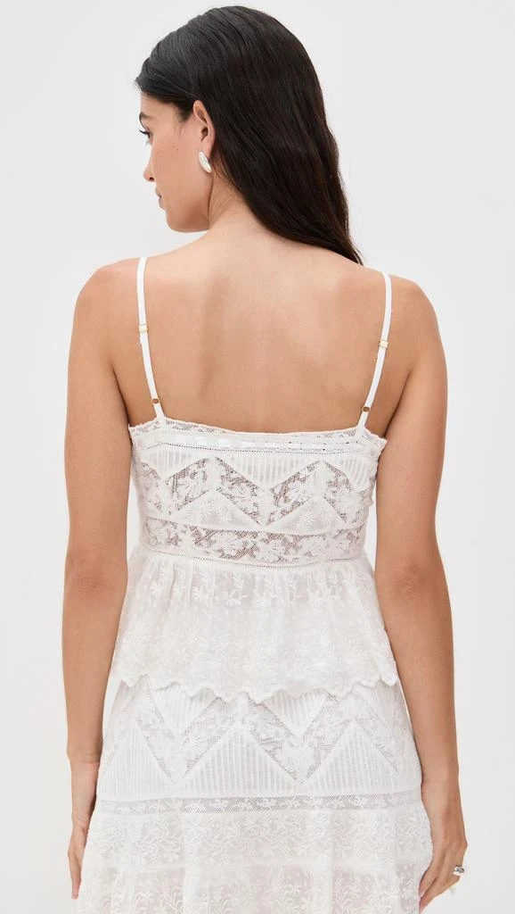 商品LOVESHACKFANCY|Rowina Top,价格¥1821,第2张图片详细描述