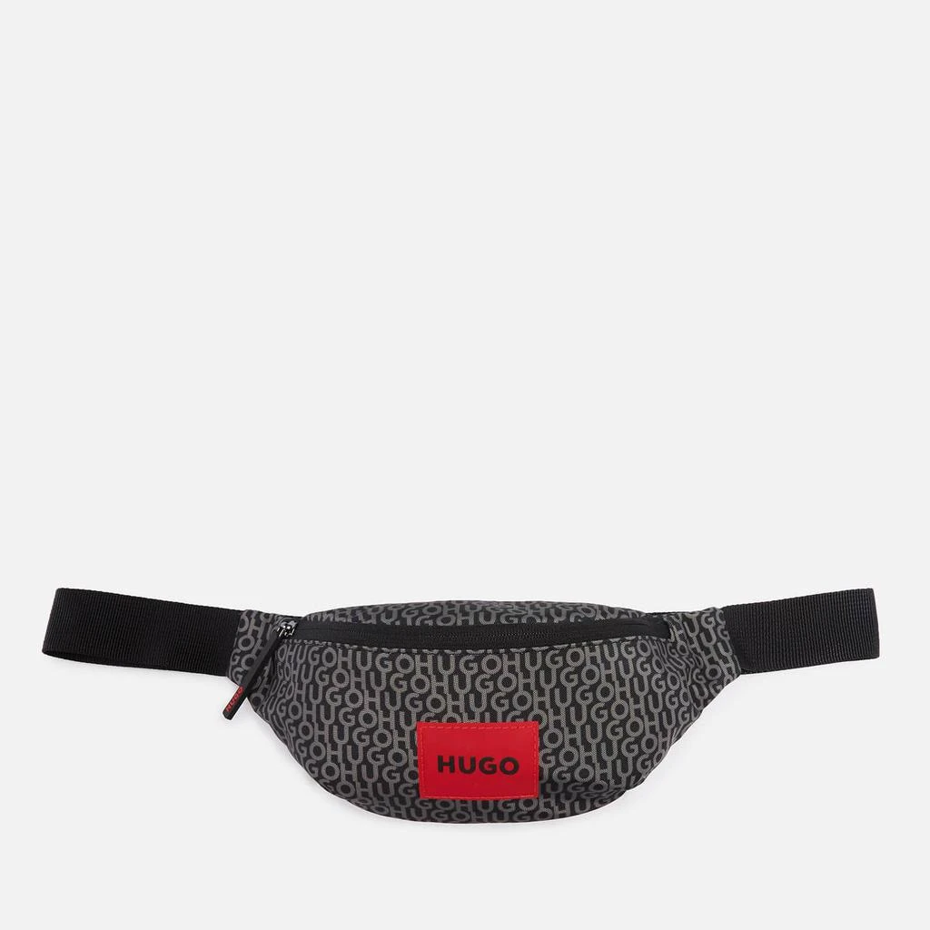 商品Hugo Boss|HUGO Men's Ethon Bumbag - Black,价格¥473,第1张图片