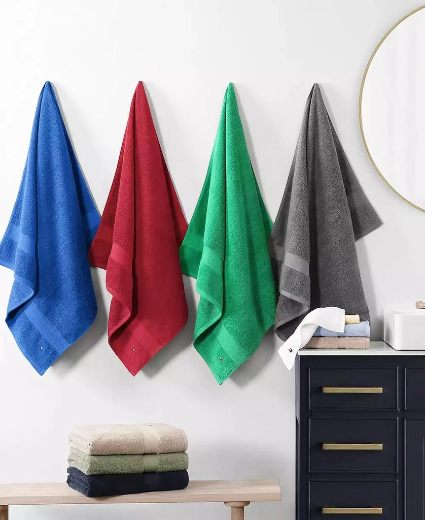 Modern American Solid Cotton Washcloth, 13" x 13" 商品