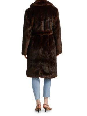 商品Sandy Liang|Sienna Faux Fur Teddy Coat,价格¥2435,第2张图片详细描述