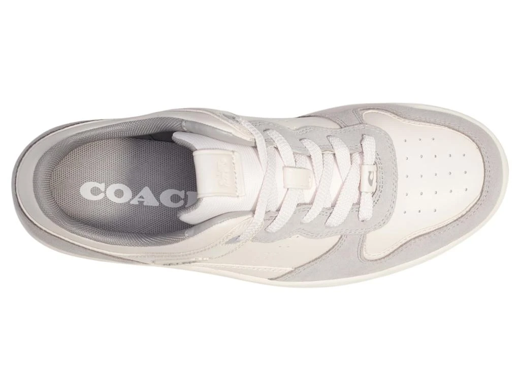 商品Coach|C201 Mixed Material Sneaker,价格¥816,第2张图片详细描述