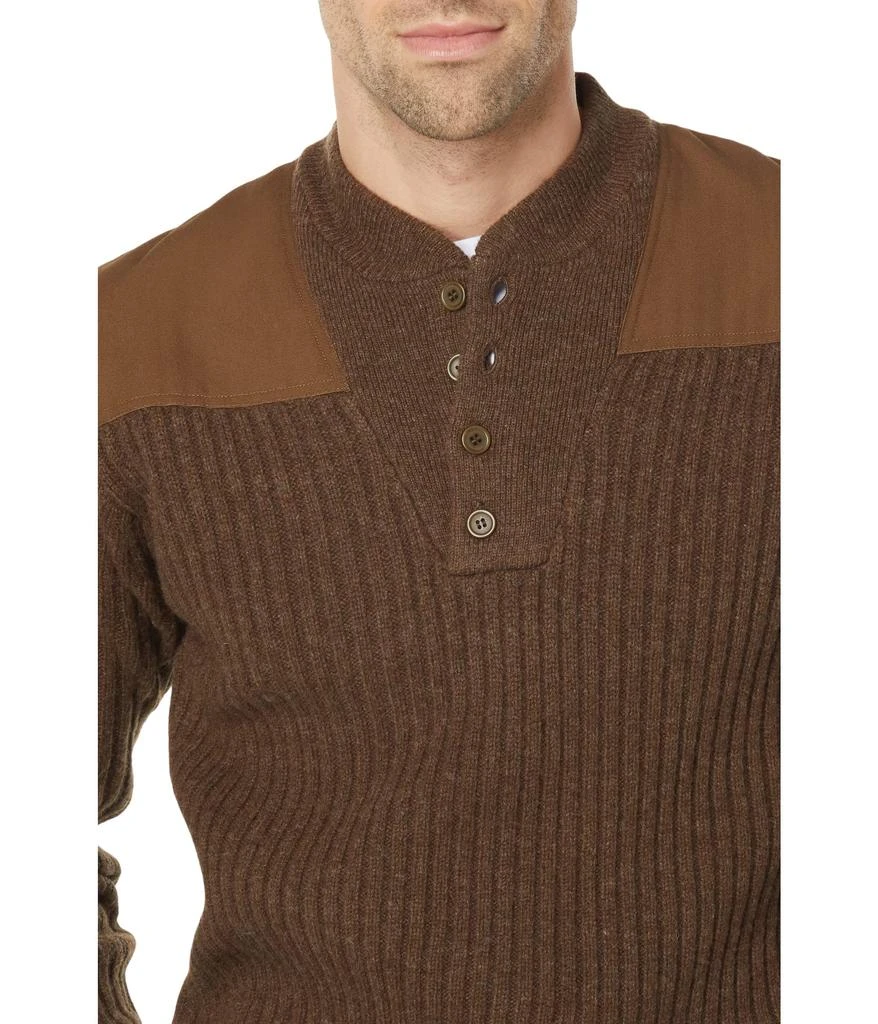 商品L.L.BEAN|Commando Fatigue Henley Sweater,价格¥479,第3张图片详细描述