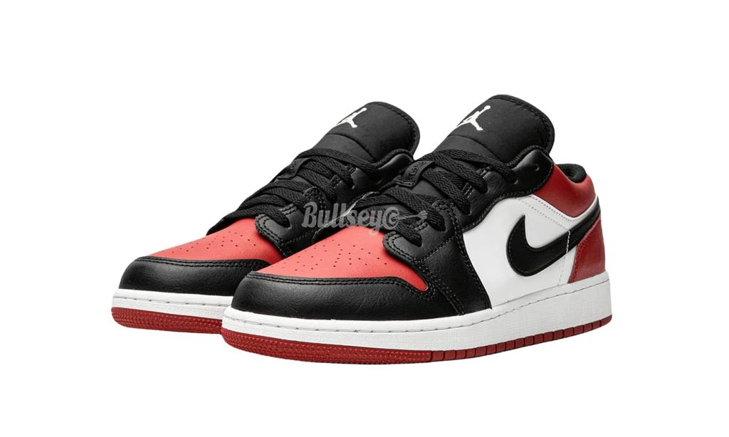 商品Jordan|Air Jordan 1 Low "Bred Toe" GS,价格¥990,第2张图片详细描述