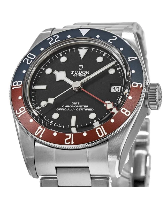 商品Tudor|Tudor Black Bay GMT Automatic Black Dial Steel Men's Watch M79830RB-0001,价格¥35227,第2张图片详细描述